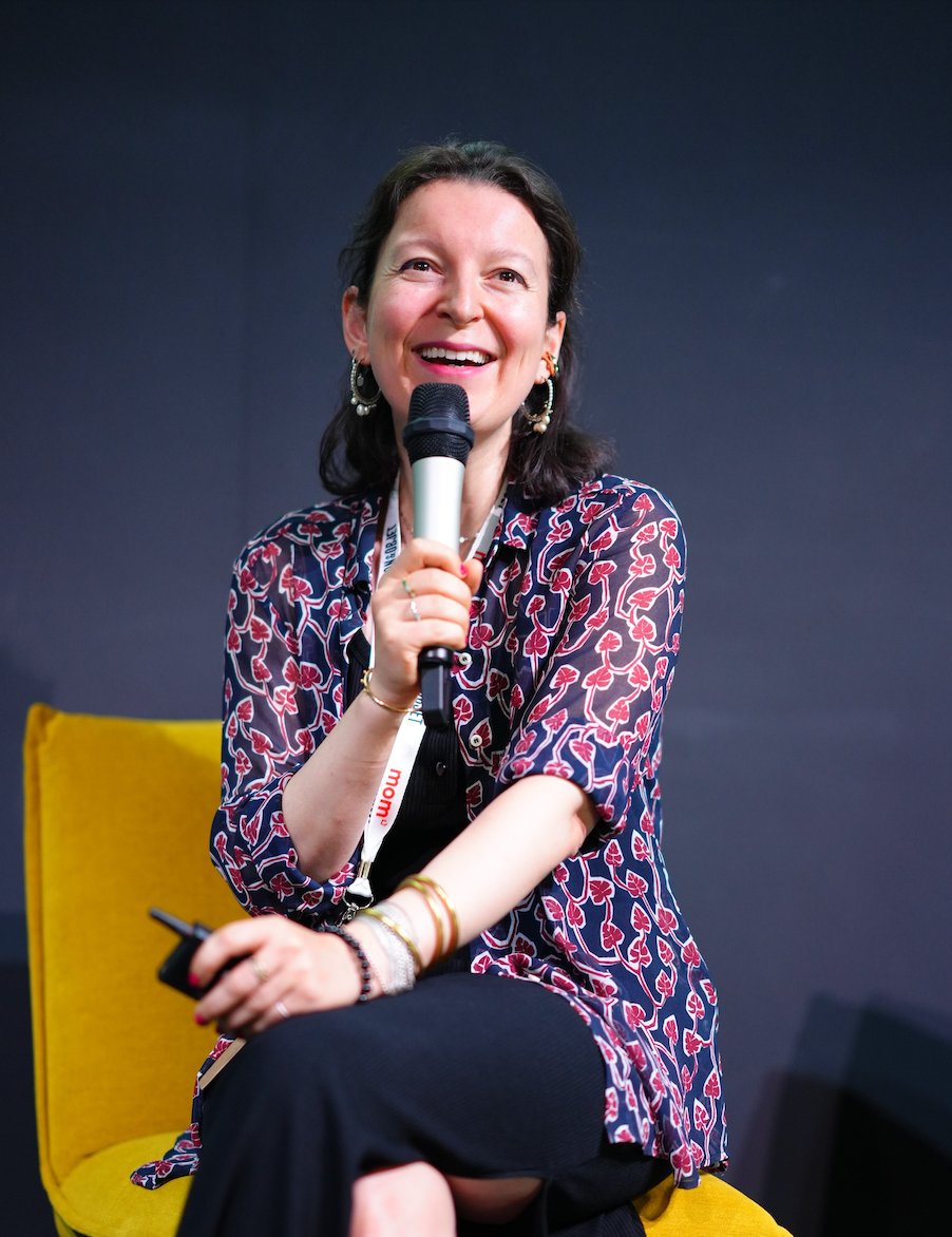 Noémie Kempf en conférence